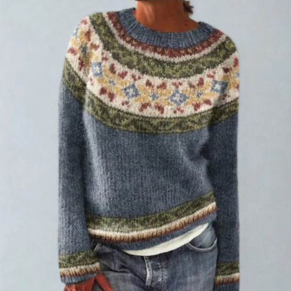 Inyssa - スタイリッシュカジュアルセーター